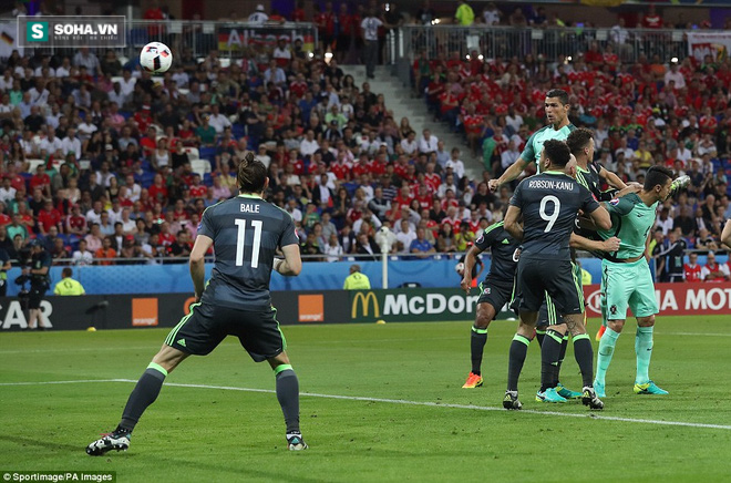 Bồ Đào Nha 2-0 Wales: Phi thường, Ronaldo! - Ảnh 5.