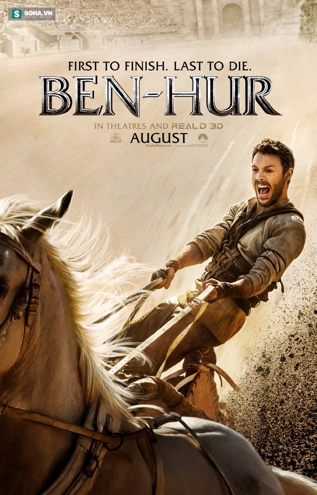 Ben-Hur: Hé lộ cảnh quay mạo hiểm nhất trong năm - Ảnh 2.