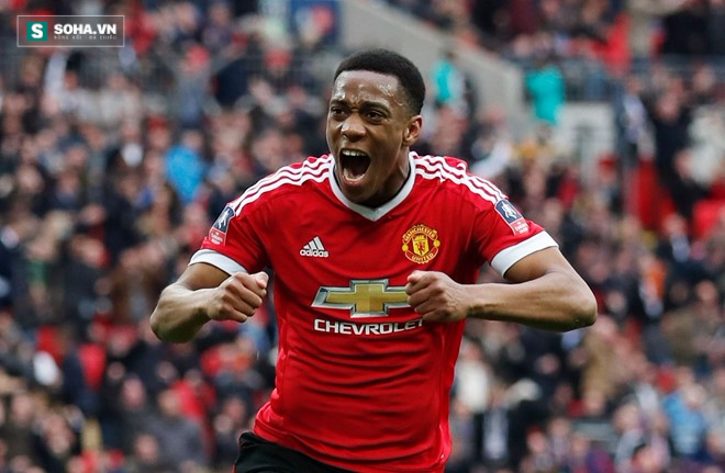 Anthony Martial: Hành động trẻ con và lòng tự tôn bị đánh mất - Ảnh 1.