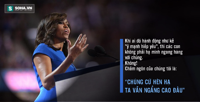 Toàn văn phát biểu của bà Obama tại đại hội đảng Dân chủ - Ảnh 3.