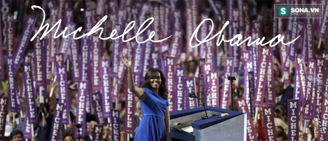 Toàn văn phát biểu của bà Obama tại đại hội đảng Dân chủ - Ảnh 8.