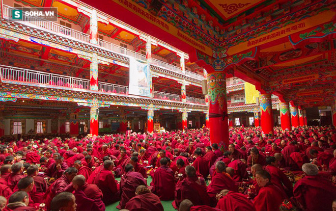 TQ phủ nhận phá dỡ hoàn toàn Học viện Phật giáo Larung Gar - Ảnh 4.