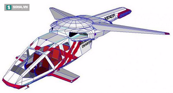 Trực thăng siêu tốc Ka-90 - Câu trả lời của Nga trước phương Tây - Ảnh 2.