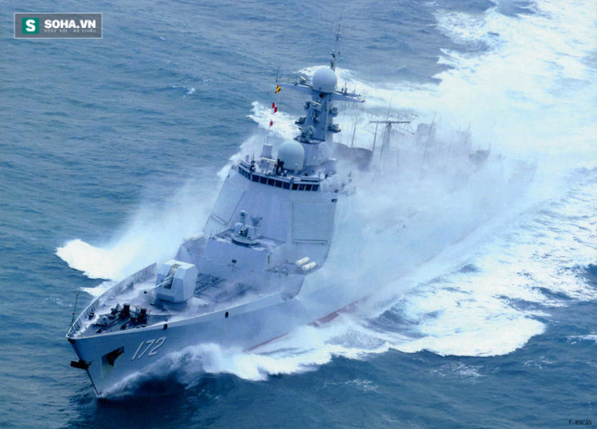 4 năm nữa, Trung Quốc sẽ có lực lượng hải quân lớn nhất TG - Ảnh 1.
