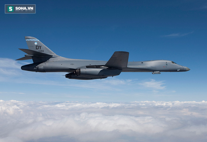 Uy lực máy bay ném bom Mỹ sắp điều tới nắn gân Trung Quốc - Ảnh 1.
