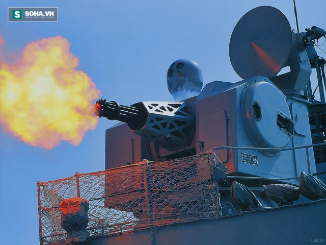 Lộ ảnh vũ khí mới trên khu trục hạm hiện đại nhất Trung Quốc - Ảnh 2.