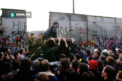 Bức tường Berlin (Đức): Căng như dây đàn, nguy cơ chiến tranh! - Ảnh 3.