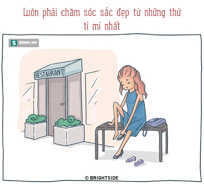 10 bí mật mà phụ nữ xinh đẹp không bao giờ dám thừa nhận - Ảnh 1.