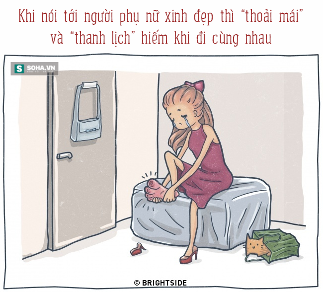 10 bí mật mà phụ nữ xinh đẹp không bao giờ dám thừa nhận - Ảnh 7.