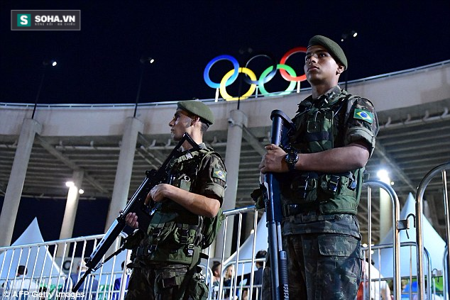 Olympic Rio: Đằng sau lễ khai mạc hoành tráng là bạo loạn - Ảnh 6.