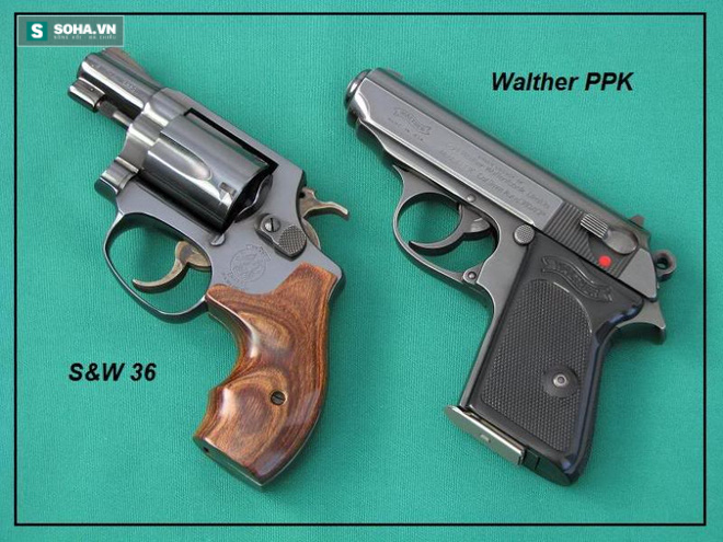 Walther PPK - Súng ngắn nổi tiếng của Điệp viên 007 - Ảnh 3.