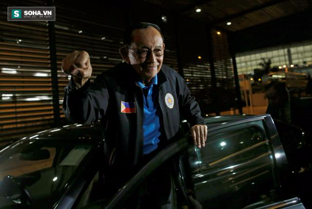 Vì sao Philippines chọn cựu Tổng thống Fidel Ramos là đặc sứ ở TQ? - Ảnh 1.