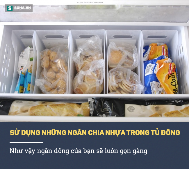 Nhà nào cũng có tủ lạnh, thế nhưng không phải ai cũng biết những mẹo này - Ảnh 10.