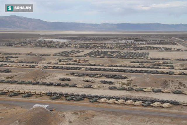Một vòng quanh Nghĩa địa xe tăng của Quân đội Mỹ - Ảnh 1.