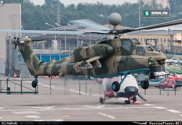 Việt Nam mua trực thăng vũ trang Mi-28NM - Ưu thế áp đảo! - Ảnh 1.
