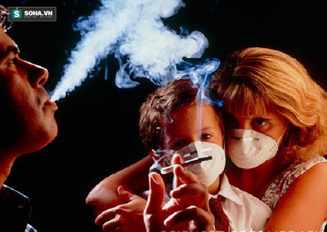 Cảnh báo: Hút thuốc lá thụ động có thể gây đột tử ở trẻ em - Ảnh 1.