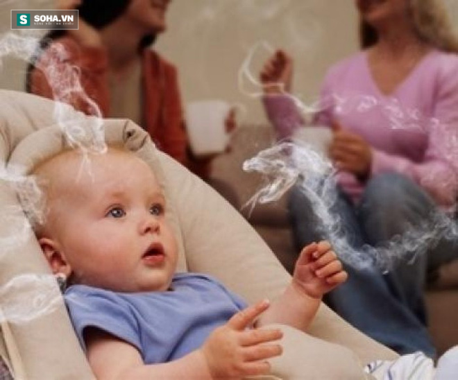 Cảnh báo: Hút thuốc lá thụ động có thể gây đột tử ở trẻ em - Ảnh 2.