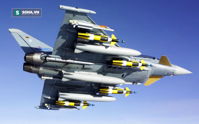 TQ tung tin Việt Nam mua tiêm kích đa năng EF-2000 Typhoon - Ảnh 1.