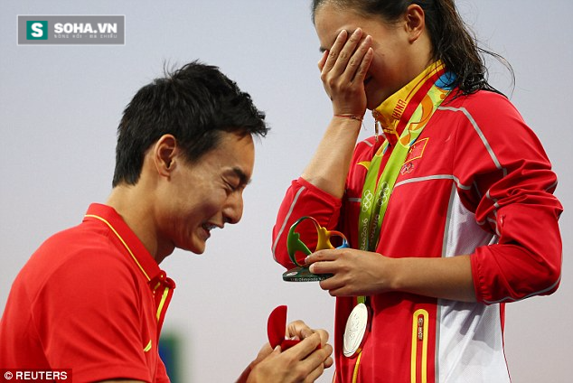Sao Trung Quốc khiến cả Olympic “sửng sốt” - Ảnh 2.
