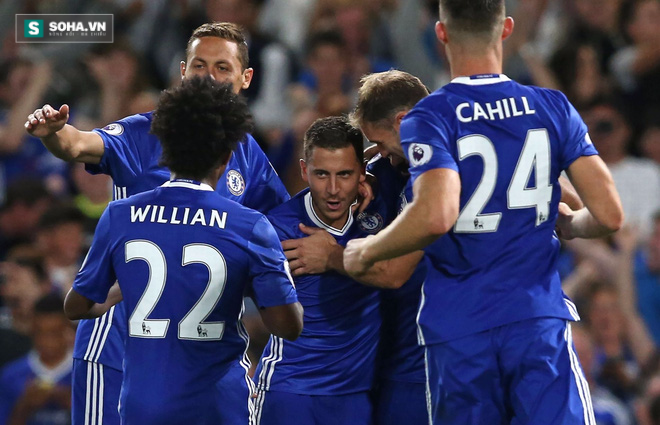 Chelsea nhọc nhằn ngày ra quân, Conte khiến khán đài dậy sóng - Ảnh 2.