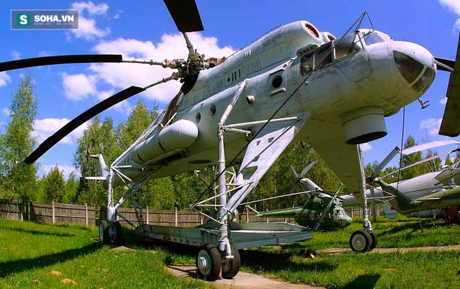 Mi-10RVK - Tổ hợp trực thăng-tên lửa bí mật của Liên Xô - Ảnh 2.