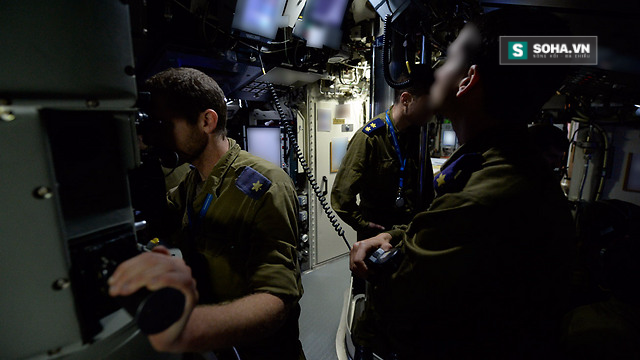 Tàu ngầm Israel: Sẵn sàng bí mật ra đòn quyết định - Ảnh 3.