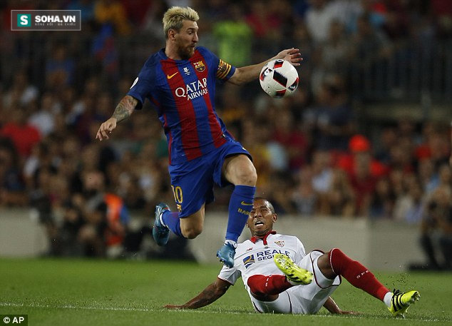 Messi lập công, Barca nhẹ nhàng giành siêu cúp Tây Ban Nha - Ảnh 2.