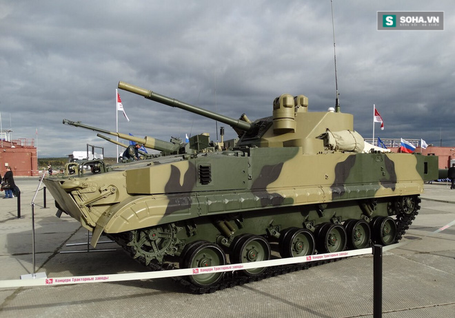 Bản nâng cấp mới nhất của chiến xa bộ binh BMP-3 có gì đặc biệt? - Ảnh 2.
