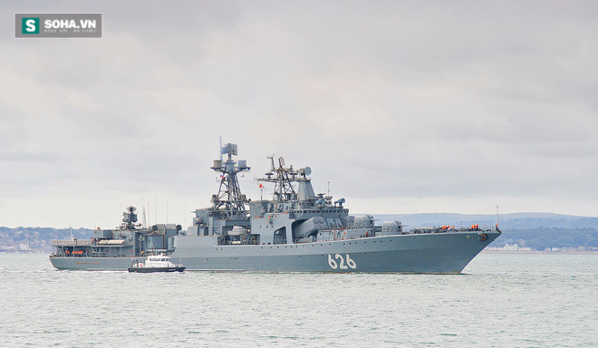 Vì sao NATO lo sợ Hải quân Nga hiện diện trên khắp các đại dương? - Ảnh 1.