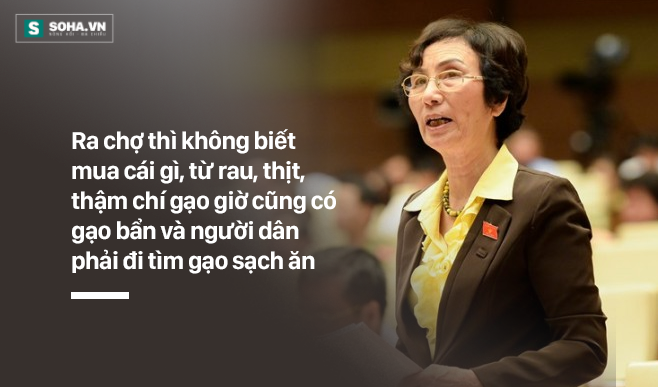 Hai vị ĐBQH nổi tiếng khóa 13 sợ ăn nhất các thực phẩm gì? - Ảnh 1.