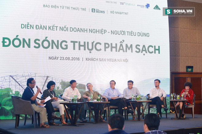 [Chùm ảnh] Toàn cảnh Diễn đàn ĐÓN SÓNG THỰC PHẨM SẠCH - Ảnh 10.