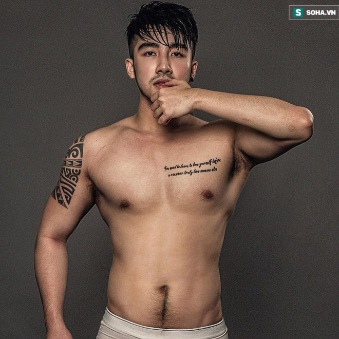 Hotboy Đà Nẵng tiết lộ chuyện bị gạ gẫm trong nghề người mẫu - Ảnh 1.