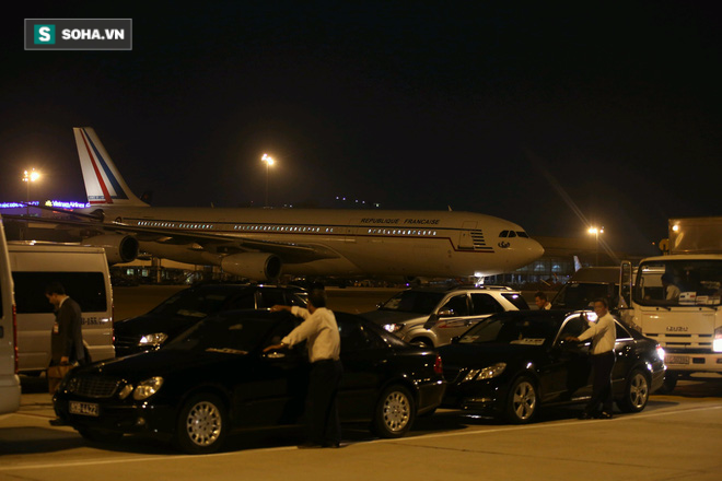 Tổng thống Pháp Francois Hollande đến TP HCM - Ảnh 2.