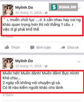 Xuất Hiện Hình Ảnh Mỹ Linh Văng Tục, Chửi Bậy Với Bạn Trai?