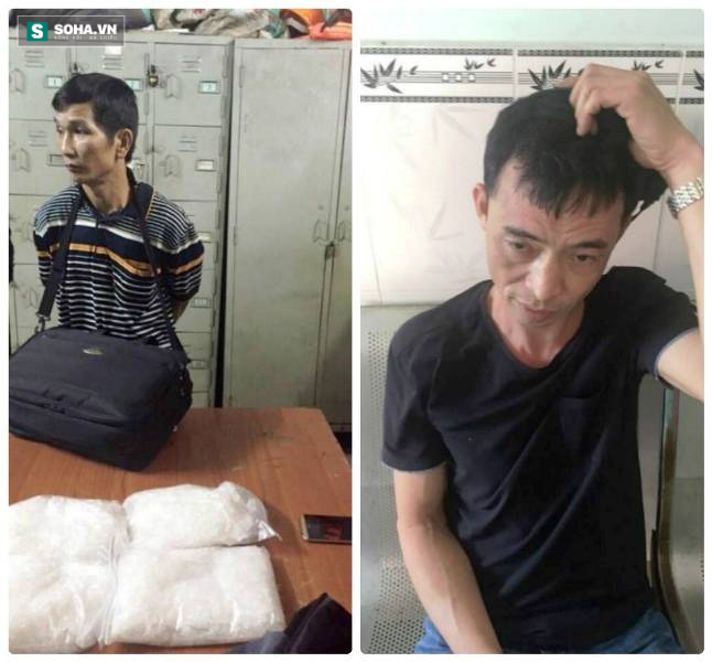 Bắt giữ 2 đối tượng vận chuyển gần 4 kg ma túy đá từ Hà Nội vào Sài Gòn tiêu thụ - Ảnh 1.