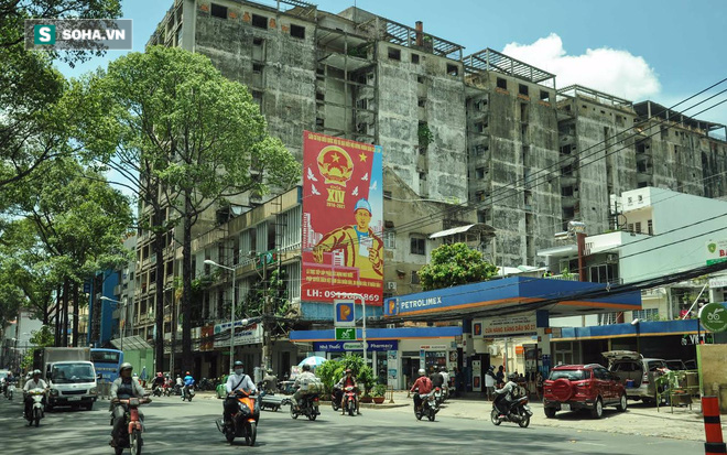 Cận cảnh vẻ hoang phế ma mị của cư xá bỏ hoang ở trung tâm Sài Gòn - Ảnh 17.