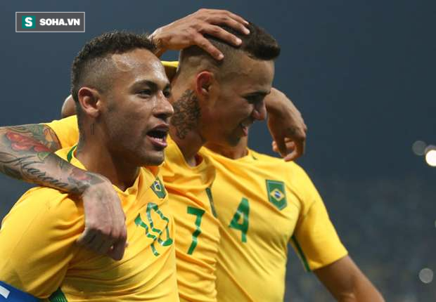 Neymar tỏa sáng trong chiến thắng tự diệt tự sinh của Brazil - Ảnh 2.