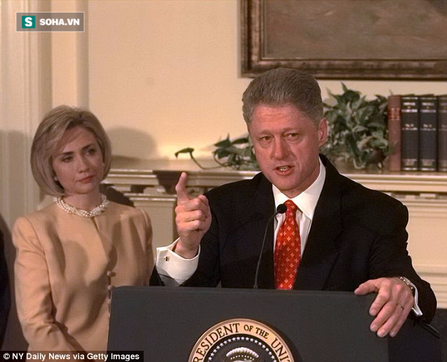 Bê bối tình ái của Bill Clinton: Điều sẽ khiến bà Hillary gục ngã - Ảnh 2.