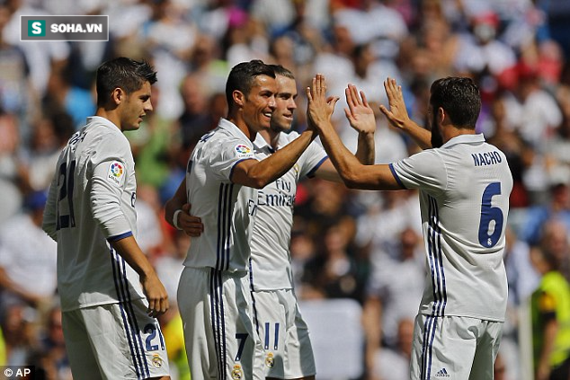 Ronaldo – Bale cứ đá thế này, Real sao không vô đối! - Ảnh 2.