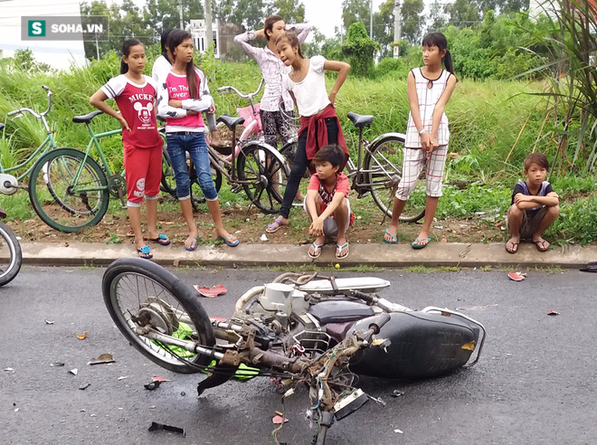 Nam công nhân chết thảm khi còn cách nhà 1km - Ảnh 1.