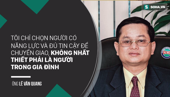 Chọn người kế nghiệp, đại gia Việt nói gì? - Ảnh 1.