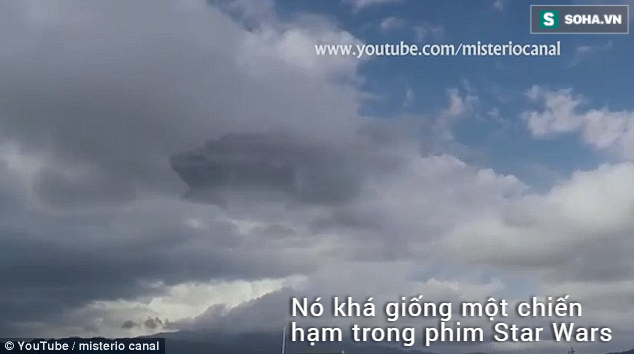 Dân mạng chiến tranh vì UFO hình chiến hạm bí ẩn ở Peru - Ảnh 1.