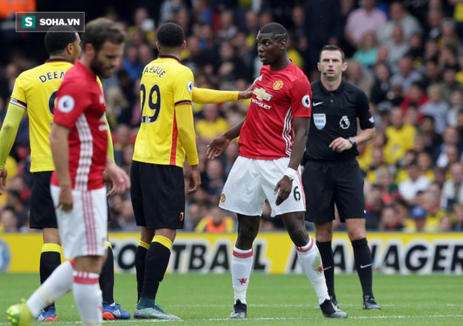 Đặt niềm tin vào Pogba, Mourinho đang đẩy Man United xuống hố vôi - Ảnh 3.