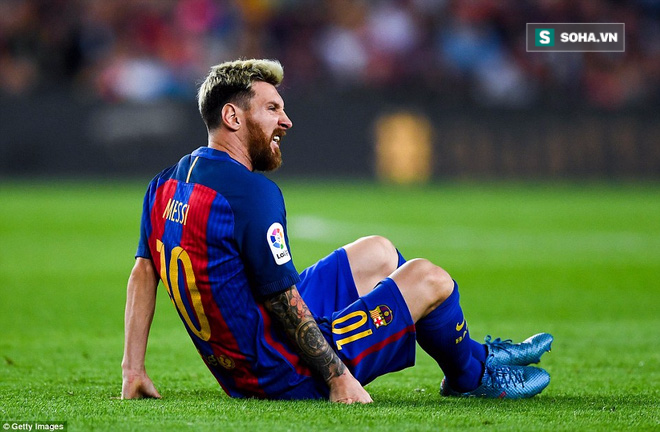 Barca nhận tin sét đánh về Messi sau trận hòa Atletico - Ảnh 1.
