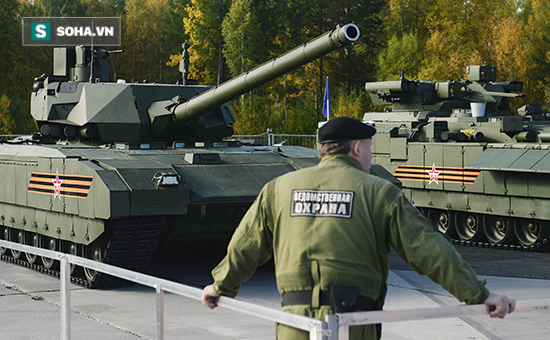 Nga bất ngờ giấu xe tăng Armata trước mắt công chúng? - Ảnh 1.