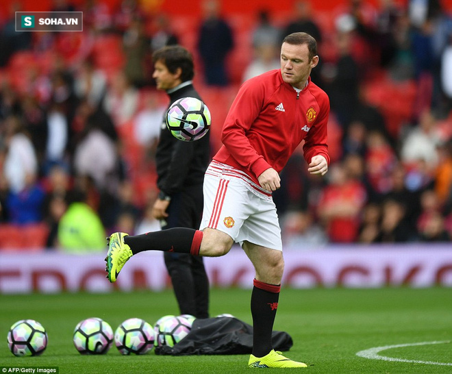 Bị “trảm”, nhưng Rooney vẫn luôn nằm trong trái tim Mourinho - Ảnh 1.
