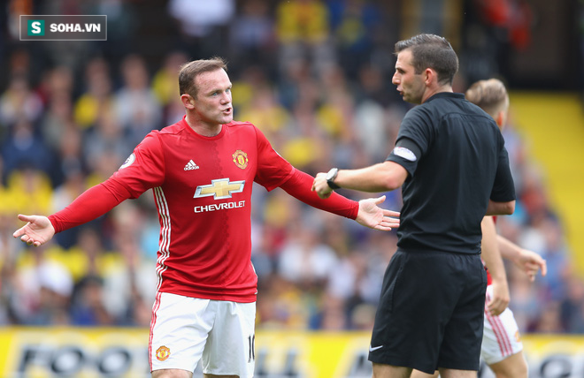 Mourinho không hề triệt hạ Rooney, mà ngược lại... - Ảnh 1.