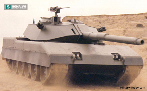 Chiếc xe tăng Mỹ - Trung hợp tác sản xuất có gì đặc biệt? - Ảnh 1.