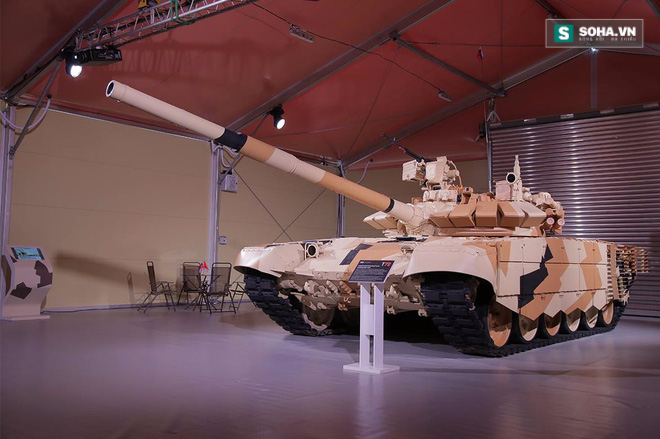 Xuất hiện người em song sinh của xe tăng T-90MS - Ảnh 1.