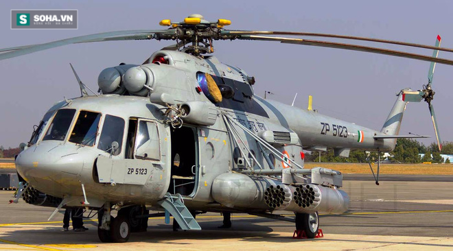 Vì sao đặc nhiệm Ấn Độ ưa chuộng trực thăng Mi-17? - Ảnh 2.